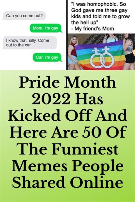 so gay meme|Pride Month 2022 Has Kicked Off And Here Are 50 Of The .